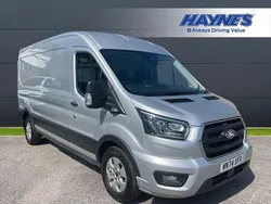 Silver Used 2024 Ford Transit Limited Van | £31,995