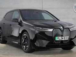 Black Used 2024 BMW iX M Sport SUV | £49,993 (A bit pricey)
