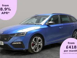 Used 2024 Skoda Octavia vRS Estate | £26,054 (Fair price)