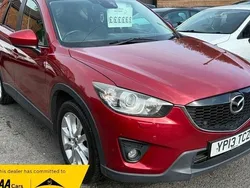 Red Used 2013 Mazda CX-5 Inclusive SUV | £4,499 (Good price)