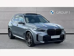 Grey Used 2024 BMW X5 M Sport SUV | £74,619