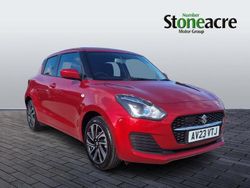 Red Used 2023 Suzuki Swift SZ-L Hatchback | £10,551 (Good price)