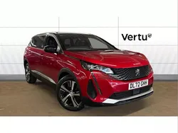 Red Used 2023 Peugeot 5008 GTi MPV | £21,850 (Good price)