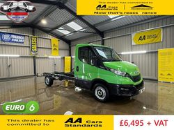 Green Used 2020 Iveco Daily Cabriolet | £6,495