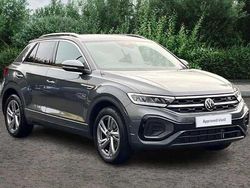 Black Used 2025 VW T-Roc R-line SUV | £29,990 (A bit pricey)