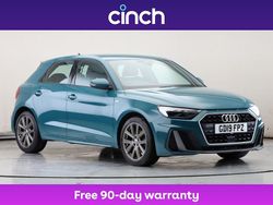 Green Used 2019 Audi A1 S-Line Hatchback | £14,599 (Fair price)