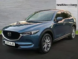 Blue Used 2020 Mazda CX-5 Inclusive SUV | £19,450 (A bit pricey)