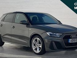 Grey Used 2019 Audi A1 S-Line Hatchback | £13,647 (Fair price)
