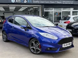 Blue Used 2014 Ford Fiesta ST Hatchback | £5,250 (Fair price)