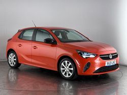Orange Used 2021 Vauxhall Corsa S Hatchback | £10,250 (Good price)