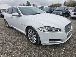White Used 2013 Jaguar XF Premium Luxury Estate | £4,295 (Fair price)