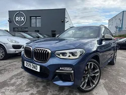 Blue Used 2019 BMW X3 M Sport SUV | £32,800 (Fair price)