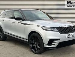 Silver Used 2021 Land Rover Range Rover Velar HSE Dynamic SUV | £33,607 (A bit pricey)