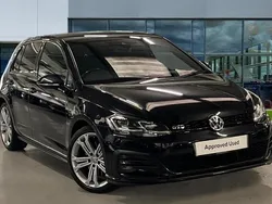 Black Used 2019 VW Golf VII GTD Hatchback | £18,338 (Good price)