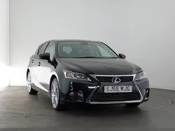Black Used 2017 Lexus CT200h Luxury Line Hatchback | £13,298 (Fair price)