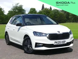 White Used 2025 Skoda Fabia Design Edition Hatchback | £19,555 (A bit pricey)