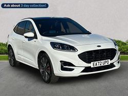 White Used 2023 Ford Kuga ST-Line X SUV | £22,899 (Fair price)