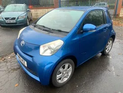 Blue Used 2010 Toyota iQ Hatchback | £2,995 (Fair price)