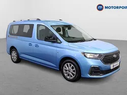 Blue Used 2023 Ford Tourneo Connect Titanium MPV | £25,699 (Expensive)