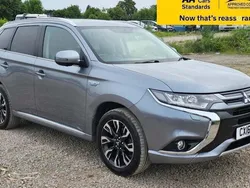 Grey Used 2016 Mitsubishi Outlander P-HEV Estate | £9,480 (Fair price)