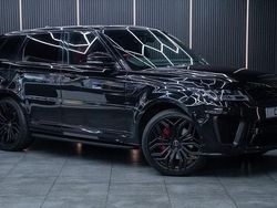 Black Used 2021 Land Rover Range Rover Sport SVR SUV | £50,490 (Good price)