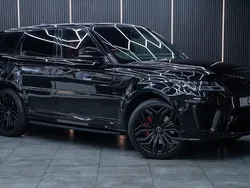 Black Used 2021 Land Rover Range Rover Sport SVR SUV | £50,990 (Good price)
