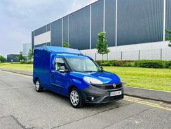 Blue Used 2016 Fiat Doblò MPV | £3,990 (Super price)