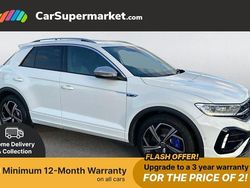 Used 2025 VW T-Roc R SUV | £30,476 (Fair price)
