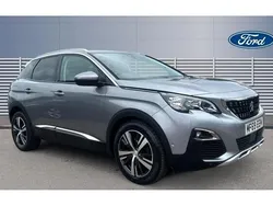 Grey Used 2019 Peugeot 3008 Allure SUV | £11,767 (Fair price)