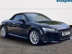 Used 2017 Audi TT Roadster Sport Cabriolet | £15,500 (Fair price)