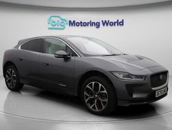 Grey Used 2020 Jaguar I-Pace SUV | £20,800 (Fair price)