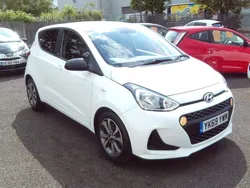 White Used 2019 Hyundai i10 Hatchback | £9,295 (Fair price)
