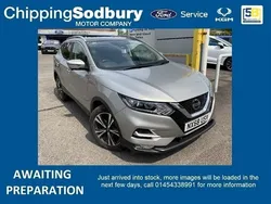 Blade silver Used 2018 Nissan Qashqai N-Connecta SUV | £12,795 (Fair price)