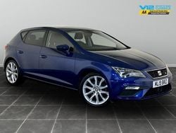 Blue Used 2019 Seat Leon FR Sport Hatchback | £13,495 (Good price)
