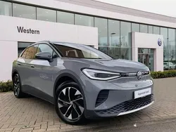 Grey Used 2024 VW ID.4 Pro SUV | £27,999 (Fair price)