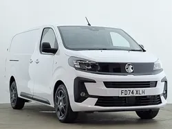 White New 2024 Vauxhall Vivaro Van | £20,998 (Good price)