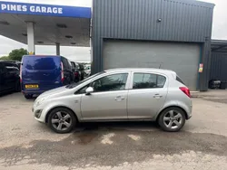 Silver Used 2012 Vauxhall Corsa Active Hatchback | £3,995 (Good price)