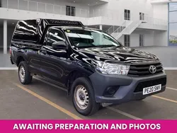 Black Used 2020 Toyota HiLux Active Pickup | £13,994 (Expensive)