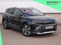 Black magic pearl effect Used 2025 Skoda Elroq SUV | £30,696 (Good price)
