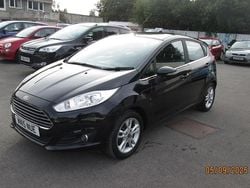 Black Used 2015 Ford Fiesta Zetec Hatchback | £6,999 (Fair price)