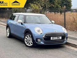 Blue Used 2017 Mini Cooper Clubman Estate | £11,695 (Fair price)