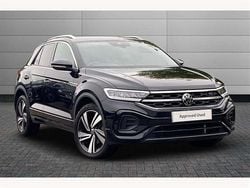 Black Used 2023 VW T-Roc R-line SUV | £23,150 (Fair price)