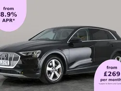 Used 2023 Audi e-tron Design SUV | £18,373 (Fair price)