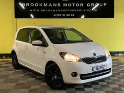 White Used 2016 Skoda Citigo Colour Edition Hatchback | £4,495 (Fair price)