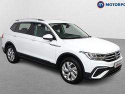 White Used 2024 VW Tiguan Allspace Life SUV | £26,899 (Fair price)