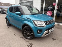 Blue Used 2022 Suzuki Ignis SZ-T Hatchback | £14,995 (Fair price)