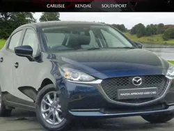 Blue Used 2022 Mazda 2 Hatchback | £13,995 (Fair price)