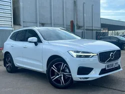 White Used 2018 Volvo XC60 R-Design SUV | £16,800