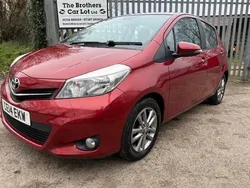 Used 2014 Toyota Yaris | £3,995 (Fair price)