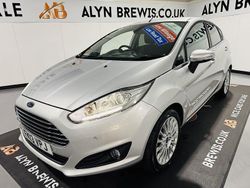 Silver Used 2013 Ford Fiesta Titanium Hatchback | £5,199 (Fair price)